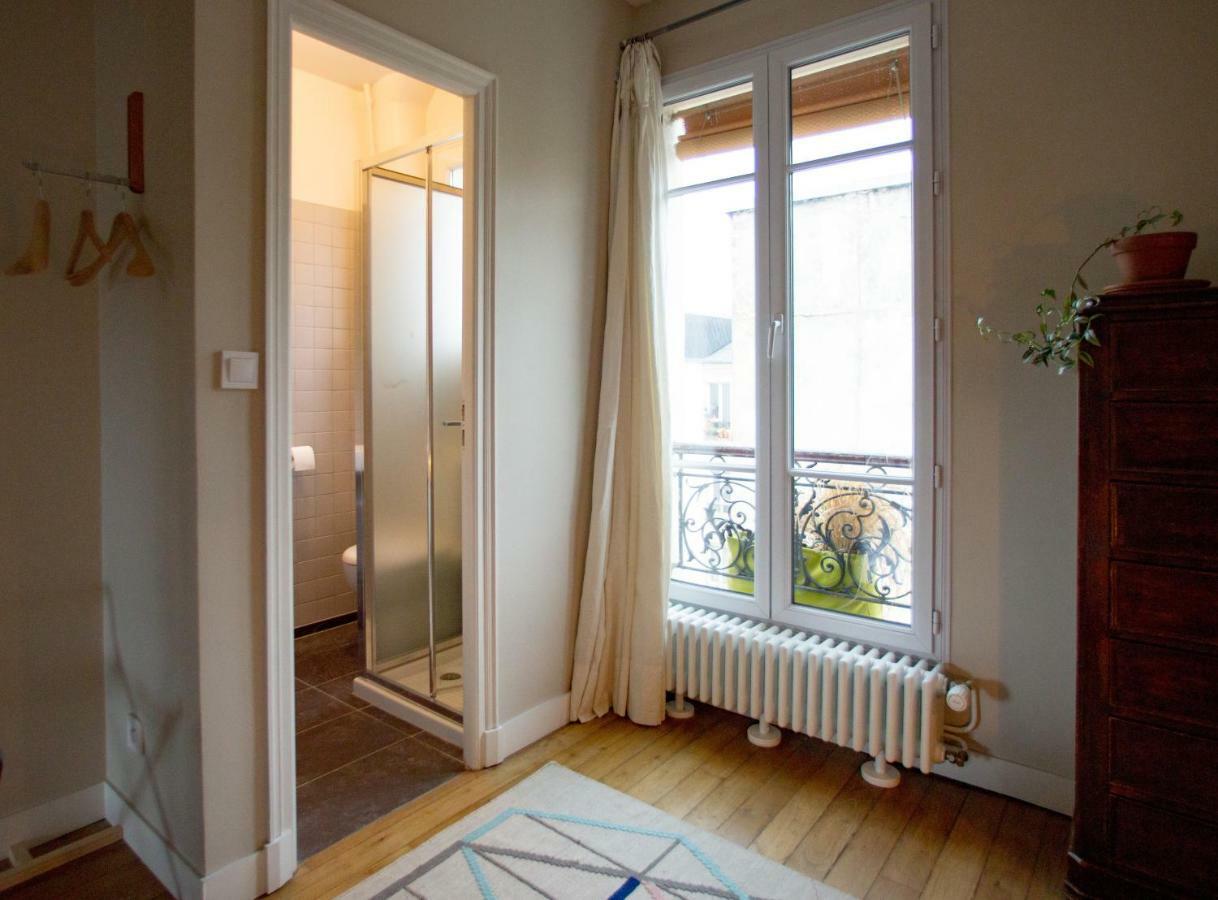 Chambre d'hôte parisienne Acomodação com café da manhã Exterior foto