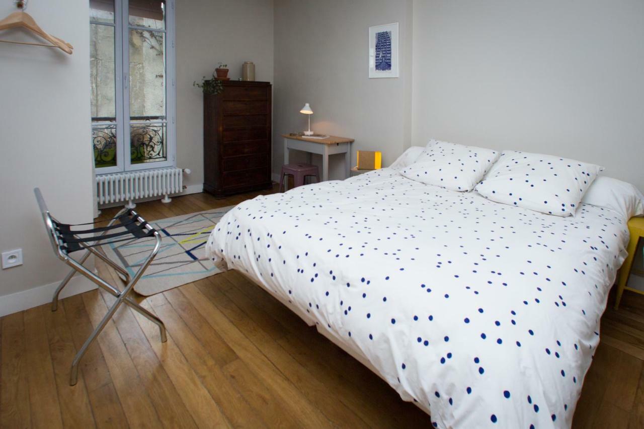 Chambre d'hôte parisienne Acomodação com café da manhã Exterior foto